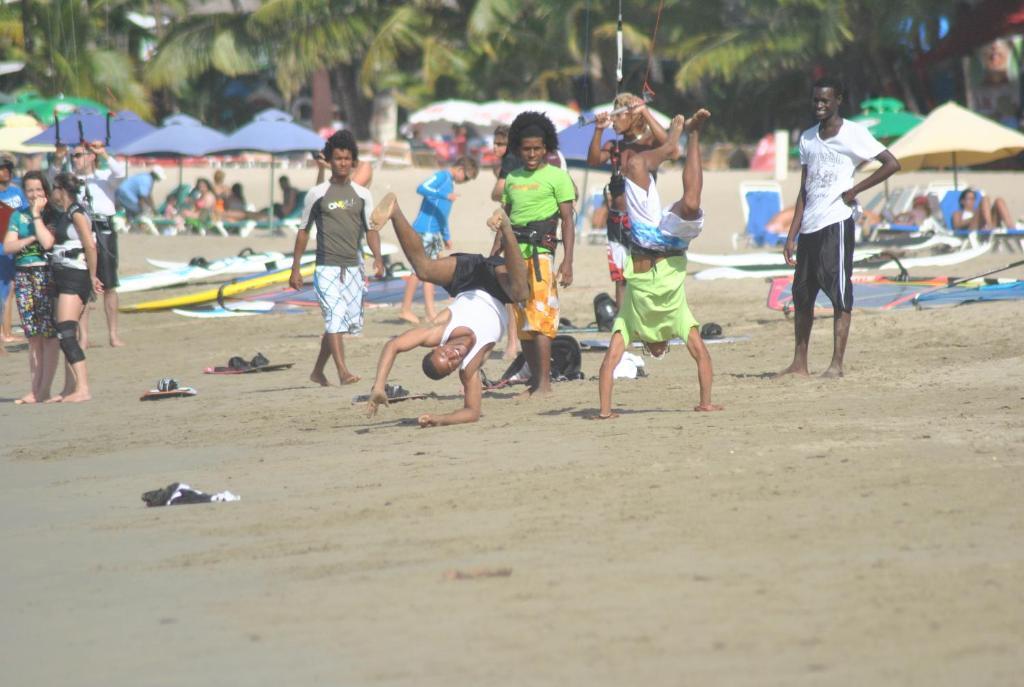 Cabarete Surf Camp Otel Dış mekan fotoğraf