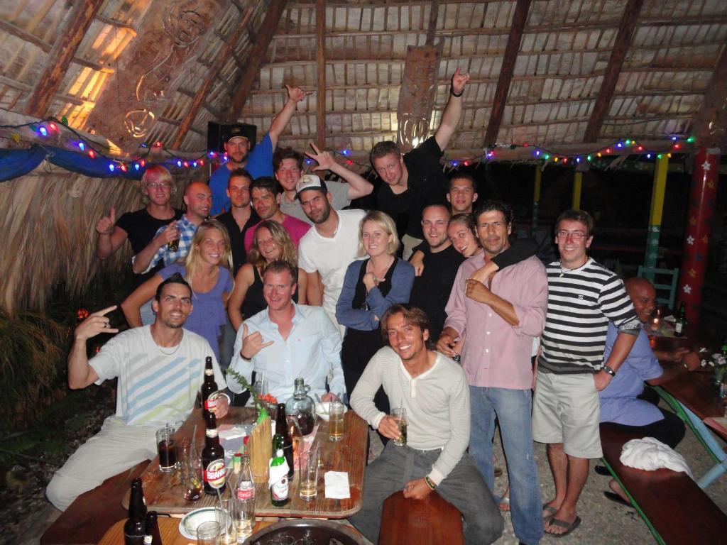 Cabarete Surf Camp Otel Dış mekan fotoğraf