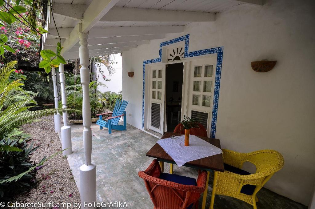 Cabarete Surf Camp Otel Dış mekan fotoğraf