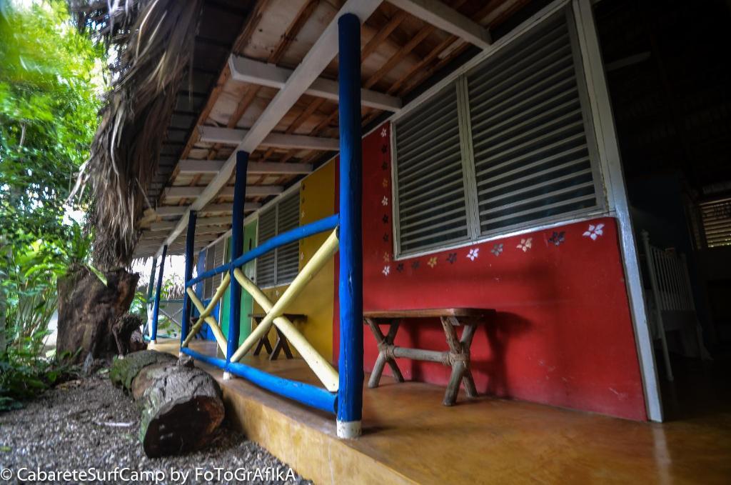 Cabarete Surf Camp Otel Dış mekan fotoğraf