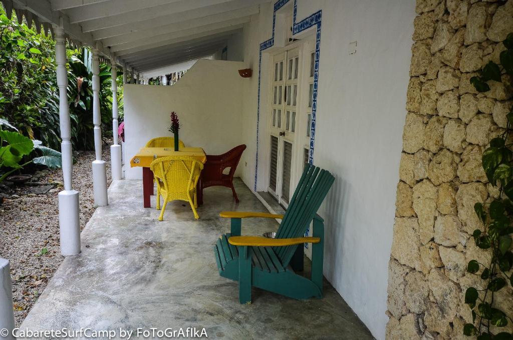 Cabarete Surf Camp Otel Dış mekan fotoğraf