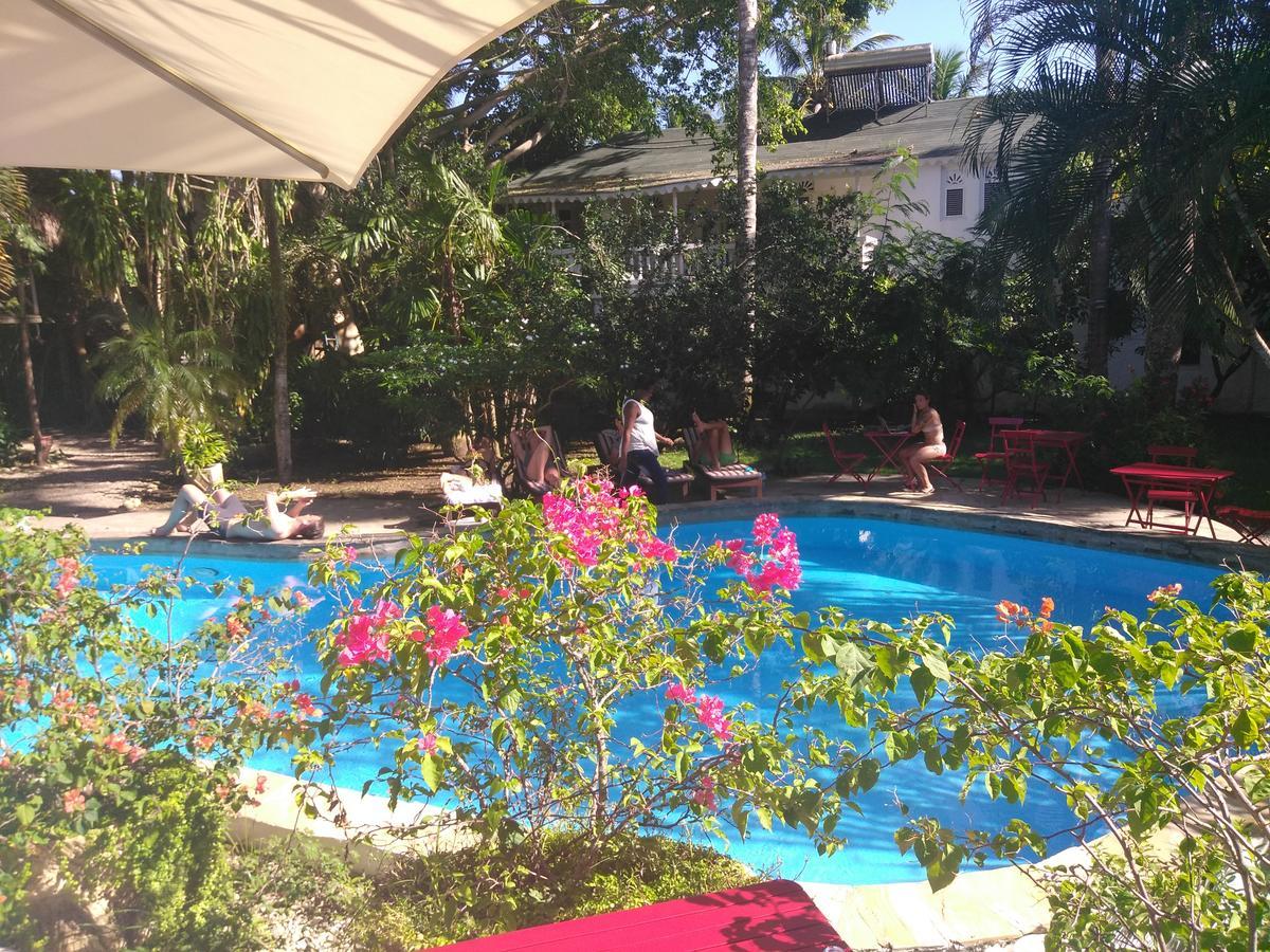 Cabarete Surf Camp Otel Dış mekan fotoğraf