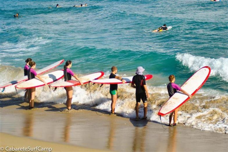 Cabarete Surf Camp Otel Dış mekan fotoğraf